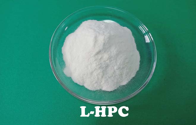 低置換ヒドロキシプロピルセルロース (L-HPC)