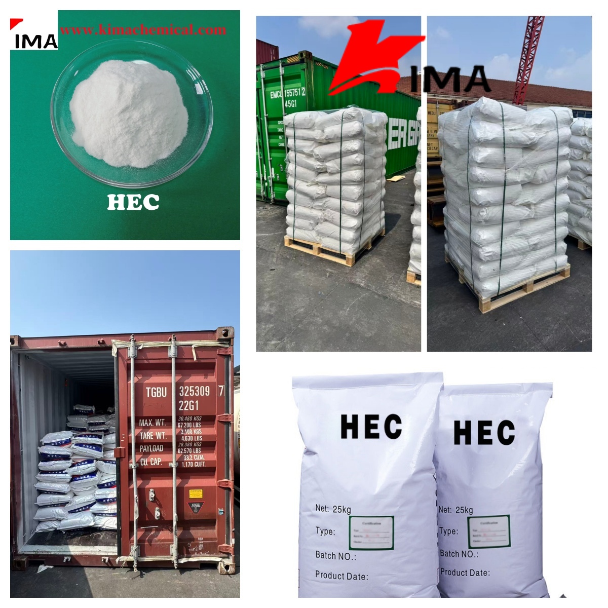 KIMA CHEMICAL HEC