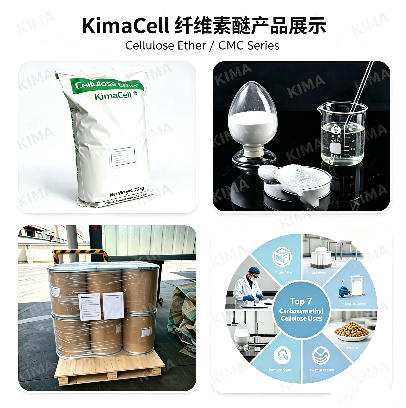 Kima Chemical CMCシリーズ